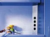 THEBO ST 3007 Energie-Ecksaeule Edelstahl 4-fach ohne Produktbild-Vorschau 3