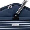 Kühlkorb 25 Liter Blau Weiß - Navy Produktbild-Vorschau 3