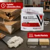Polyesterový tmel, vláknový tmel, 2K tmel, 700 g, tmel na Náhled obrázku produktu 6