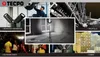 TECPO Duo LED Baustrahler 5000 Lumen Kabelloser Produktbild-Vorschau 6