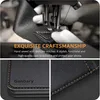 Ganbary Honor X7b/Honor 90 Handyhülle Premium Leder Schwarz Produktbild-Vorschau 3