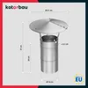 KOTARBAU® Komínová krytina z nerezové oceli ø 100 mm Náhled obrázku produktu 3