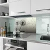 Küchenrückwand Spritzschutz Glas mit Motiv Pusteblume Produktbild-Vorschau 2