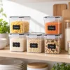 Contenitori per alimenti Relaxdays, set da 10, capacità 1,6 Anteprima dell’immagine prodotto 2