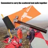 Opbergzak voor tentpennen en hamer, gemaakt van Productafbeelding-voorbeeld 3