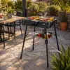 LEX Elektrogrill Tischgrill BBQ Grill Standgrill Outdoor Produktbild-Vorschau 6