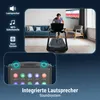 AsVIVA T22 Studio Pro Laufband, 23,5" Touchscreen, 9 PS Produktbild-Vorschau 9