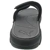 PUMA Royalcat Comfort Badelatschen Uni schwarz 38 Produktbild-Vorschau 13