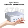 Mini PC gaming Ninkear AMD Ryzen 7 8745HS jusqu'à 4,9 GHz, Voir les images du produit 3