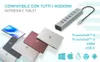 i-tec USB-C/USB-A Charging Metal HUB 7 Port Produktbild-Vorschau 3