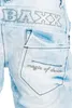 Cipo & Baxx Herren Regular Fit Jeans BJ2720 Blau, W33/L34 Produktbild-Vorschau 4