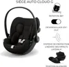 Kočík Trio 3 v 1 CYBEX EOS Plus, autosedačka Cloud G Náhľad obrázku produktu 6