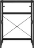 vidaXL Stojak łazienkowy pod umywalkę czarny 59x38x83 cm Podgląd zdjęcia produktu 4