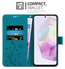 Cadorabo kryt pro Samsung Galaxy A35 v barvě FLORAL BLUE Náhled obrázku produktu 2