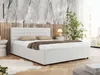 MKS MEBLE Polsterbett Doppelbett PAVO CLASSIC Bett mit Produktbild-Vorschau 1
