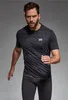 Gatta Active, Koszulka Sportowa Męska, Ziggy, Czarno Szary Podgląd zdjęcia produktu 2