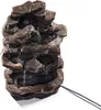 esotec Solar Wasserfall-Dekobrunnen Rock Fountain Produktbild-Vorschau 7