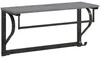 HOMCOM Wandgarderobe mit Ablage 70 cm Wandregal mit 5 Haken Produktbild-Vorschau 1
