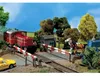 Faller H0 120173 Beschrankter Bahnübergang Bahnschranke Produktbild-Vorschau 2