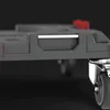 Close-up of a modular transport platform with wheels. Náhled obrázku produktu