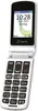 A flip phone is shown open against a white background. Anteprima dell’immagine prodotto