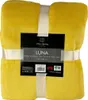 Deka z mikrovlákna Luna žlutá 150x200 cm Náhled obrázku produktu 3