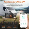 2x 12V 100Ah H190 LiFePO4 Batterie mit Bluetooth, Heizung & Produktbild-Vorschau 4