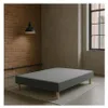 Sommier Tapissier Gris 130x190 Fabrication Française Voir les images du produit 1