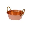 Topf, Marmeladentopf - Kupfer und Messing, Diameter:16 cm Produktbild-Vorschau 2