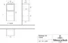 Villeroy & Boch C59402VR Seitenschrank Subway 3.0 02 Produktbild-Vorschau 2