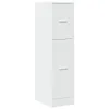 vidaXL Apothekerschrank Weiß 30x41x118 cm Holzwerkstoff Produktbild-Vorschau 4
