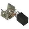 vhbw 2x Kohlebürste 9 x 7,5 x 6 mm kompatibel mit Bosch GSB Produktbild-Vorschau 9