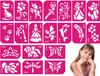 Tytoo. Kit de pochoirs pour tatouage de princesse Voir les images du produit 1