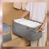 Organizér na oděvy, 3dílná sada pevných organizérů pro Náhled obrázku produktu 6