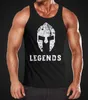 Herren Tank Top Legends Legends Sparta Spartaner Helm Produktbild-Vorschau 2