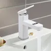 Bateria umywalkowa G1/2" Bateria cyfrowa biała Bateria Podgląd zdjęcia produktu 2