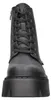 Buffalo Aspen Zip Schnürstiefel Schwarz Produktbild-Vorschau 14