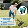 Jayseuw hrable na trávu 75x25cm vyrovnávaciehráble na trávu Náhľad obrázku produktu 3