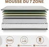 DEWINNER Matelas160*200 cm, Matelas en Mousse à Mémoire de Voir les images du produit 6