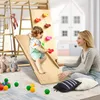 Juskys Maxi Klettergerüst für Kinder - Rutsche, Kletterwand Produktbild-Vorschau 7