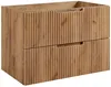RODAN | Koupelnová Skříňka 80 cm Hnědá - MDF - Skříňka do Náhled obrázku produktu 1