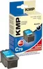 KMP C79 - 15 ml - černá - kompatibilní - inkoustová nádržka Náhled obrázku produktu 6