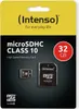 Karta SD MicroSD 32 GB Intenso Class10 wraz z adapterem SD Podgląd zdjęcia produktu 11