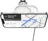 A smartphone mounted on a car charger, displaying navigation. Anteprima dell’immagine prodotto