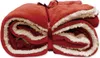 Unique Living - Plaid Lars - Rotholz - 200x150 cm Produktbild-Vorschau 1