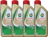 Four bottles of Castrol Edge Professional 0W-20 engine oil lined up. Produktbild-Vorschau