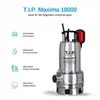 TIP Maxima 300 IX pompa sommergibile per acque reflue Anteprima dell’immagine prodotto 11