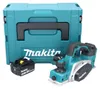 Pialla a batteria Makita DKP 180 M1J 18 V 82 mm + 1x Anteprima dell’immagine prodotto 2