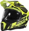 LS2 MX701 Explorer Alter Matt Motocross Helm, schwarz Produktbild-Vorschau 7