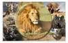 HERMA 19676 Schreibtischunterlage Tiere Afrika, abwischbare Produktbild-Vorschau 2